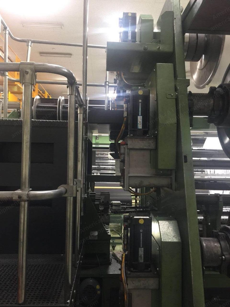 Karl Mayer, HKS 4 EL, 2001, 180" Working Width, E 28 Gauge