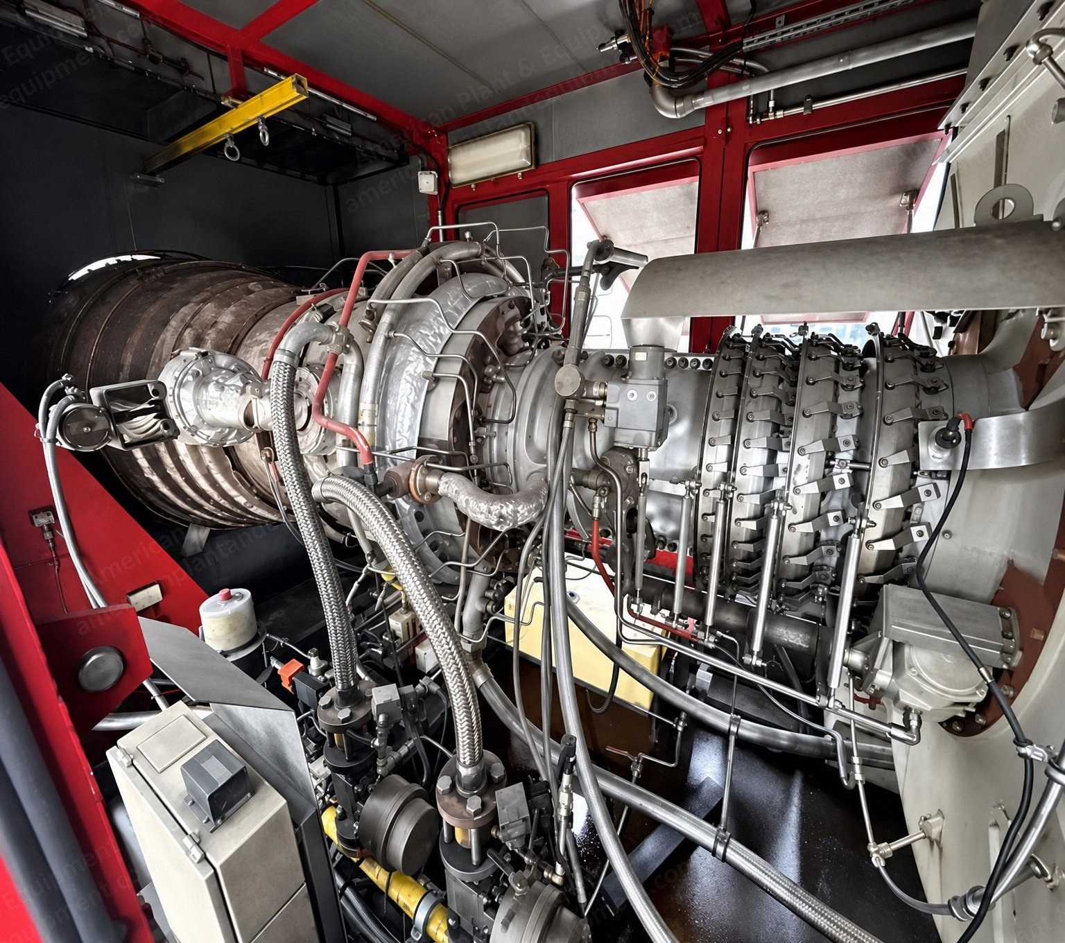 NovaStar, GT110, Gas Turbine Generator Set, 5.67 MWe
