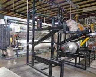 CMC, LCL Tufting Machine, 2005, 1/8 Gauge, 162" Fabric Width, 800 RPM