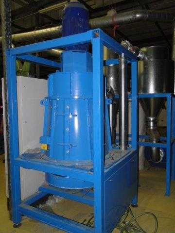 Nowo, Noworoll S, 2015, Fiber Ball Forming Machine, Capacity 250 kg/h