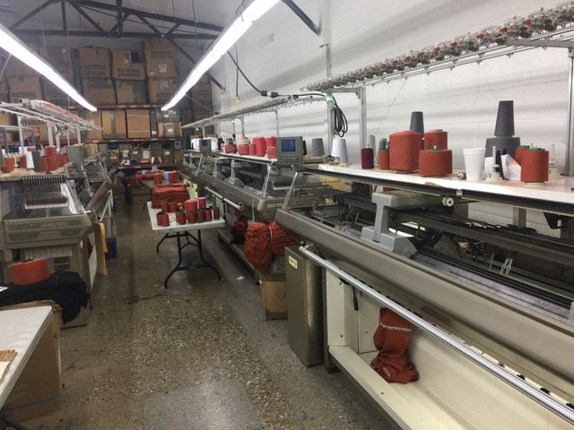 Shima Seiki, SES 234S, Flat Knitting Machines, 5 to 12 Gauge