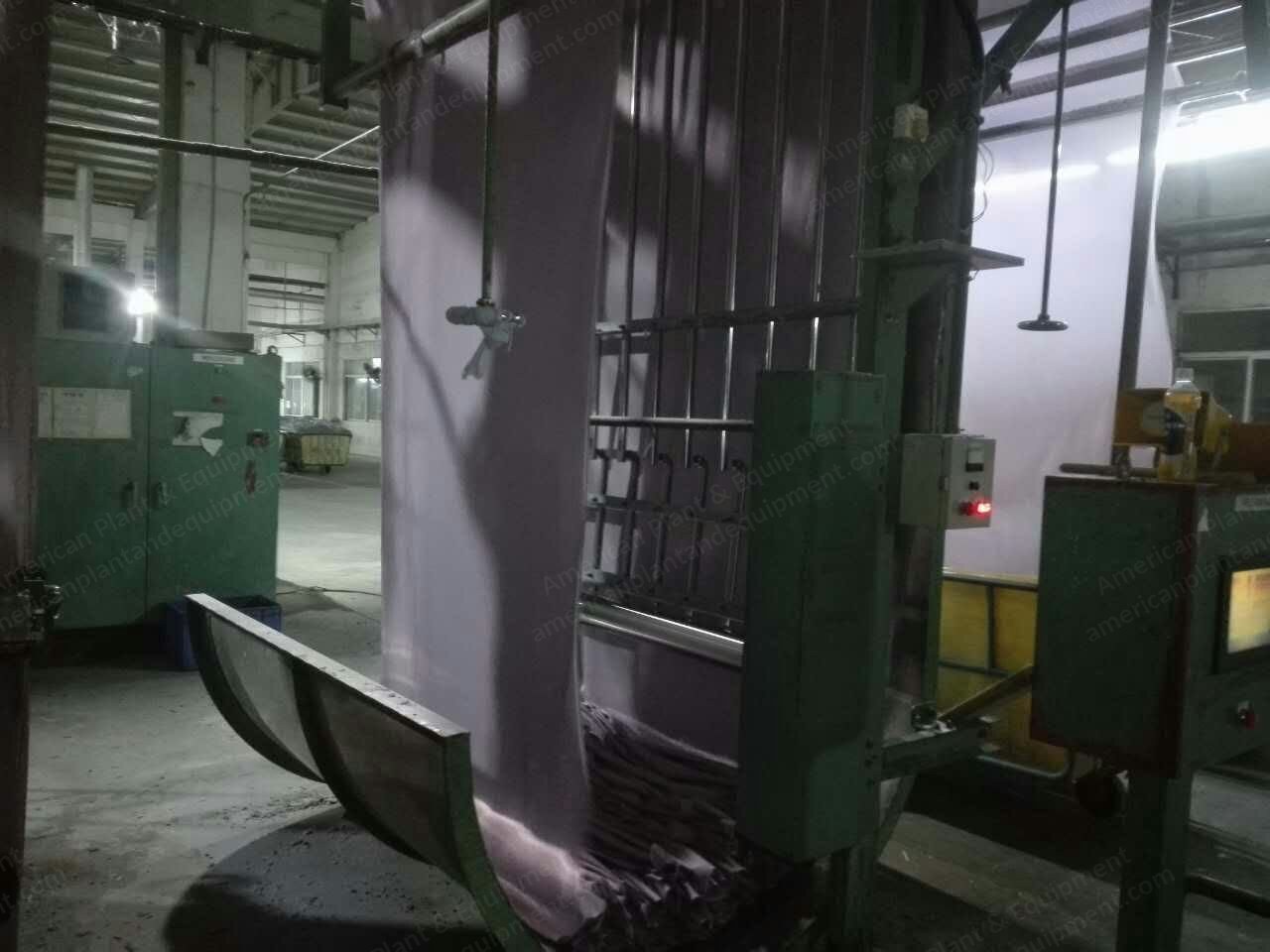 Sando Iron Works, Mercerizing Machine, 2006, 1800mm Width, 36 Dry Cylinders