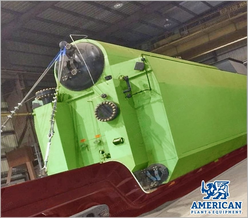 Cleaver-Brooks, N2S-7/S-104SH, 2022, 150,000 PPH, 750 PSIG, 750 Deg F Watertube Boiler