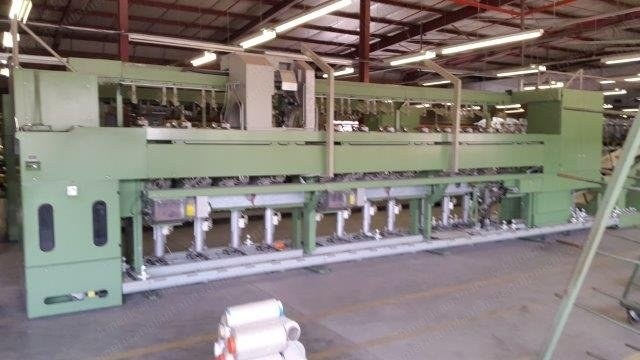 Schlafhorst, 238 G, 1998, 12 Spindles, Loepfe Yarn Clearers, Air Splicer, Cone to Cone