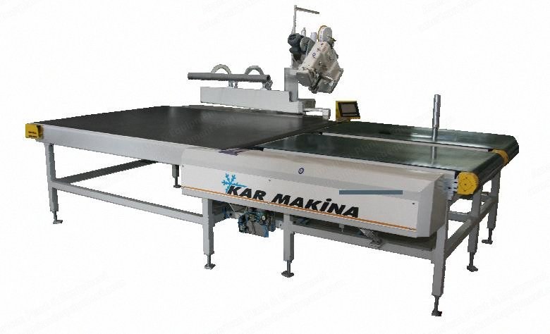 NovaStar, Automatic Tape Edging Machine, Servo-Controlled, Motion-PLC Controlled, 90-Degree Robotic Arm