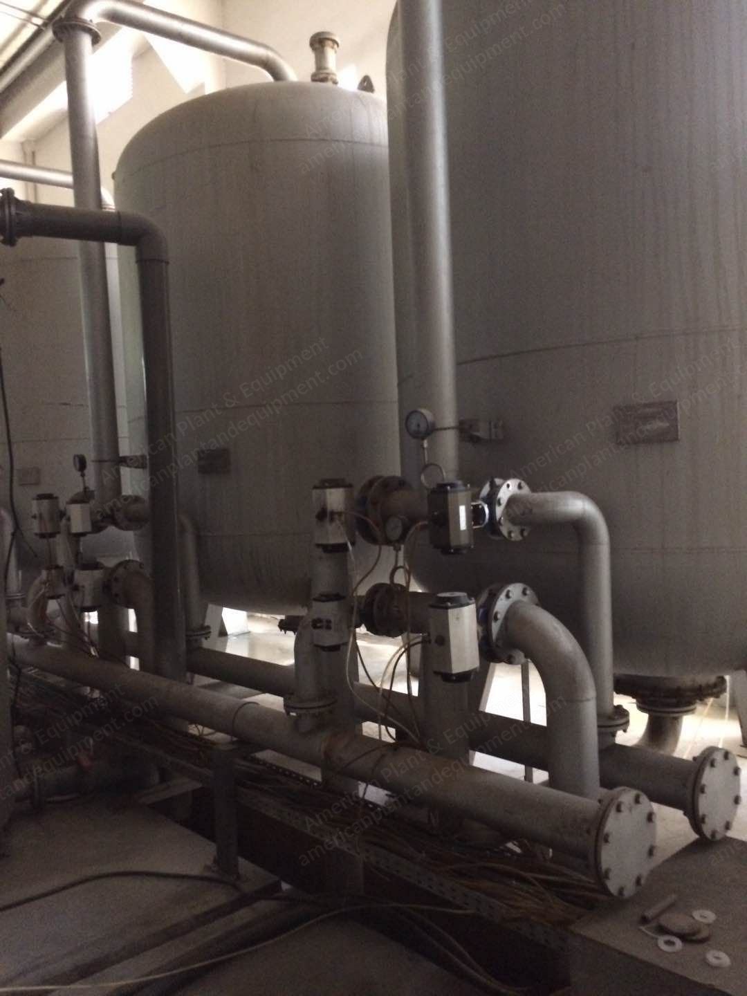 Fleissner, Spunlace Line, 2007, 3400mm Working Width, 7 Hydroentangling Jets, 300 Bar Max Pressure