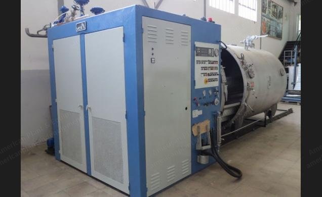 MCS, Combi-Jigger JP70, 1982, High Temperature, 2600mm Roller Width, 1100mm Fabric Diameter