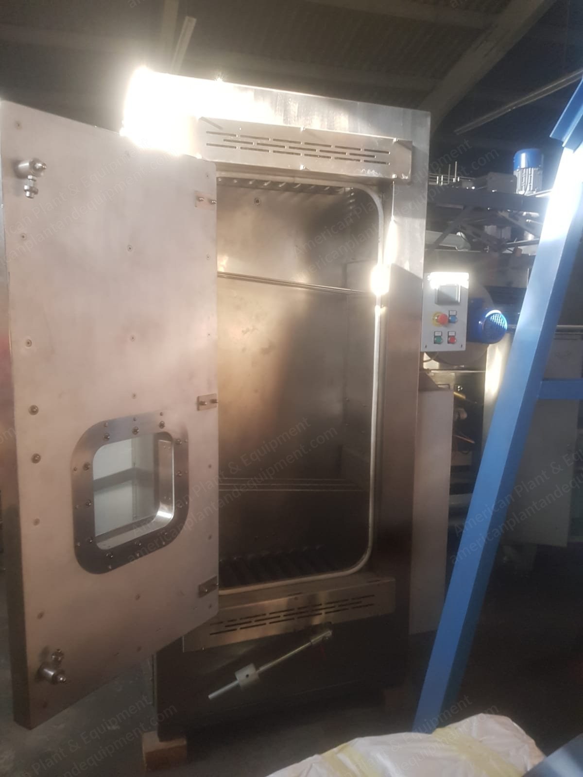 PMT, ESS35-USC2, 2020, Ribbon Dryer, Gas Heated