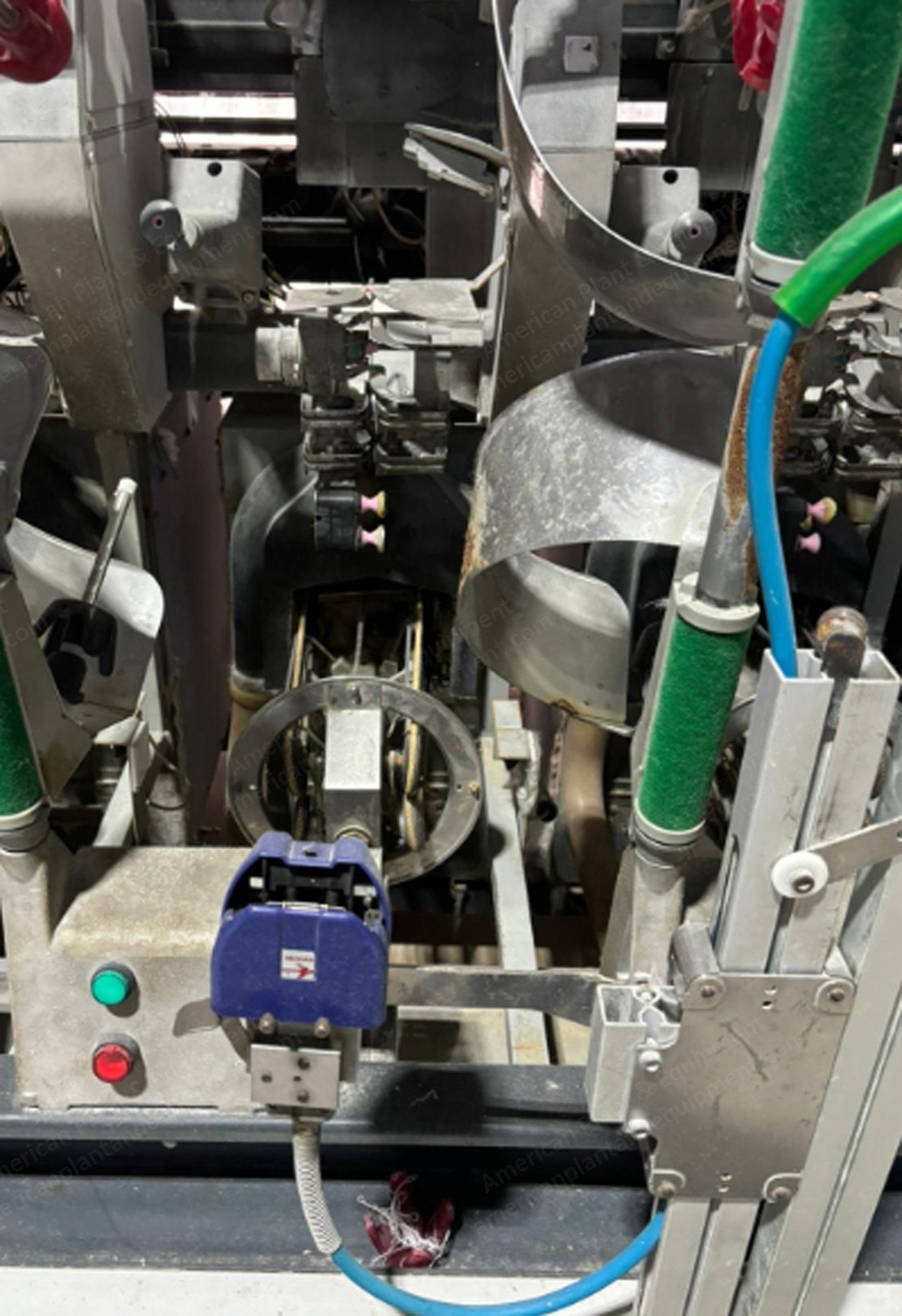 Savio, Espero Volufil, 2010, 45 Heads, 6" Delivery, High Bulk Machine