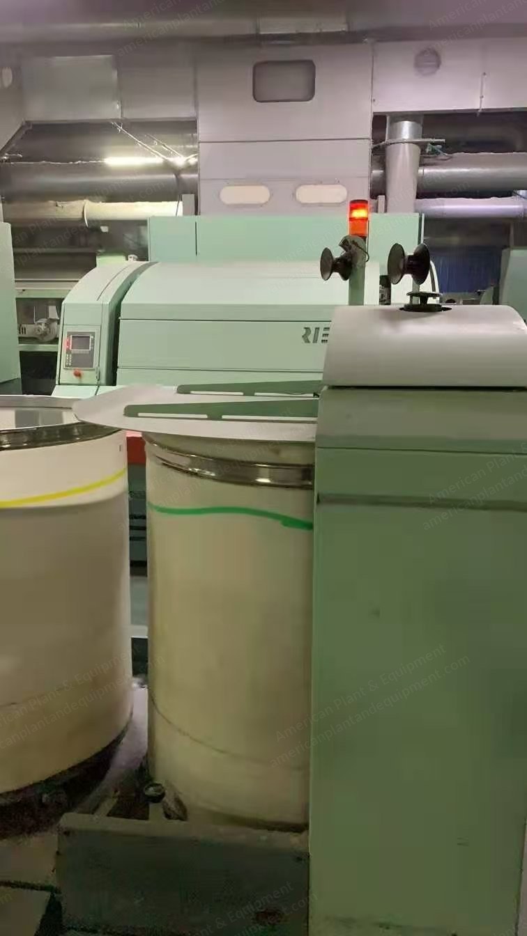 Rieter, C 601 / C 601 S, 2012, Cotton Carding Machine, Exit Can 1000x1100mm, Autoleveller