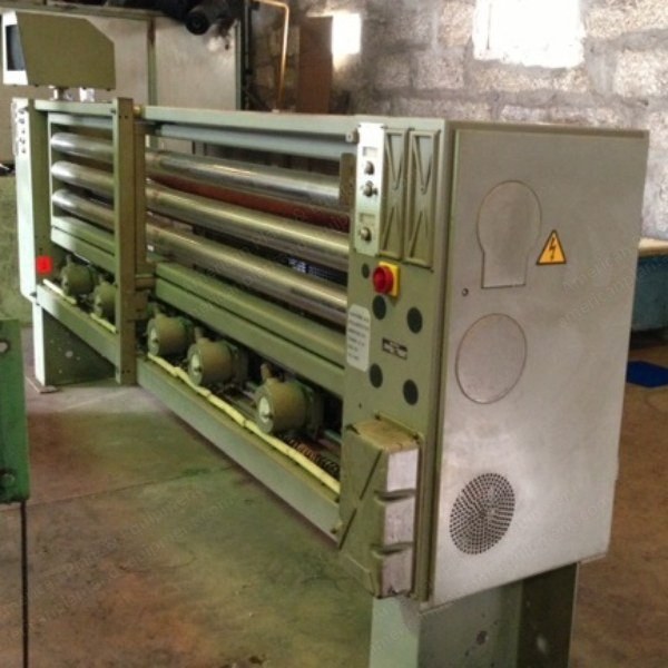 Mahlo, RFCM-96 H, Orthomat Weft Straightener, Width 3000mm, 50Hz