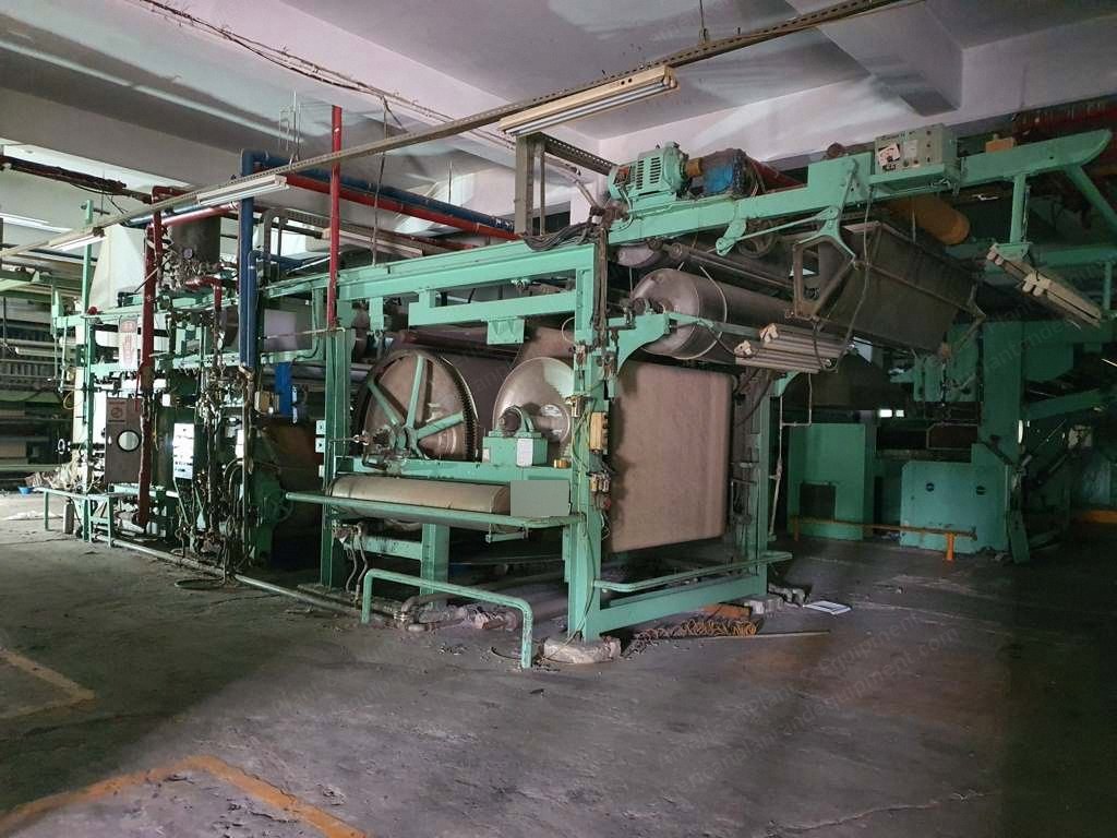 OM Machinery, Sanforizing Machine
