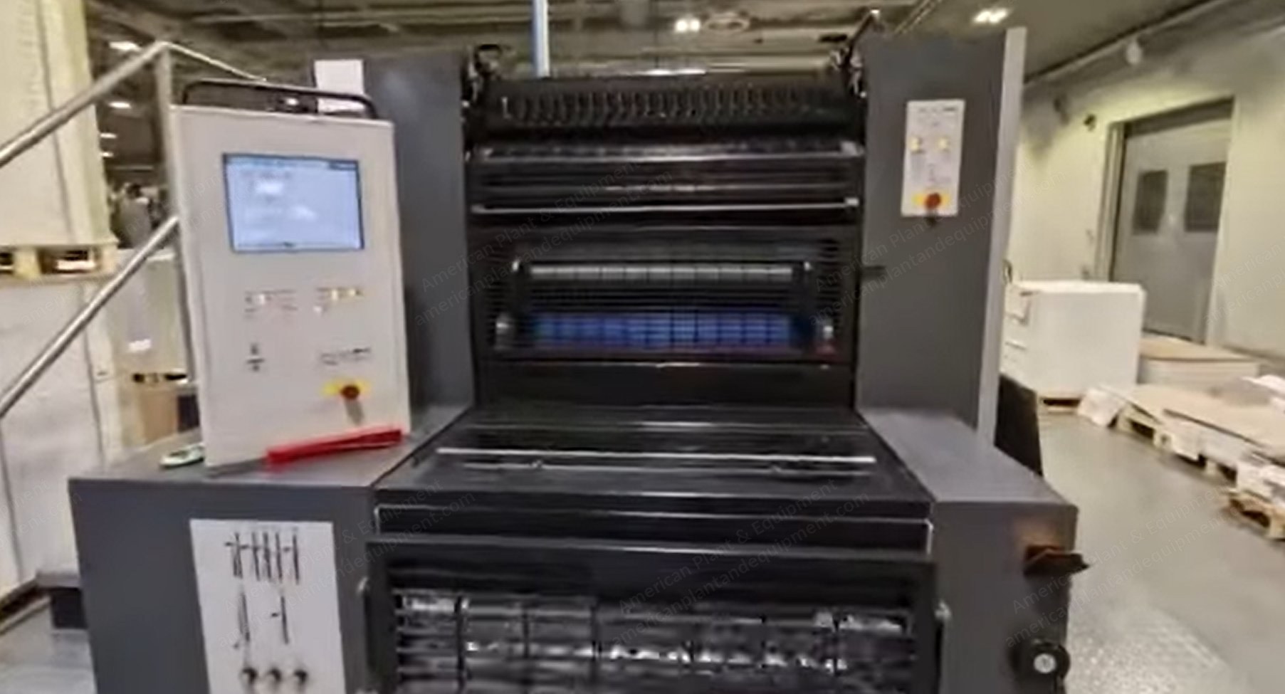 Heidelberg, SM 74-2-P, 2008, 2 Colors, Perfector 1/1 - 2/0, EasyTrax Color Scanning System