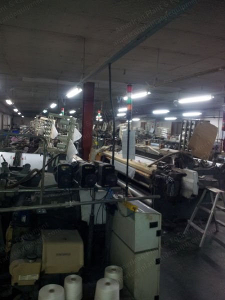 Vamatex, P1001, 1997, Rapier Loom, 1900mm, 8 Colors, Fimtessile Electronic Dobby RD800