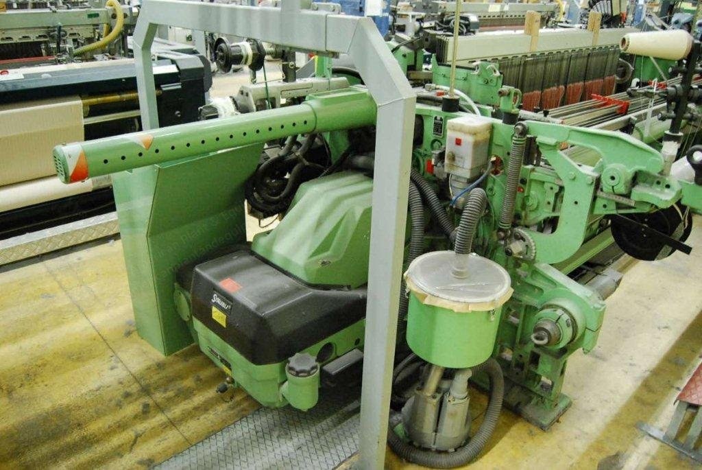 Dornier, PTS, 2004, 2100mm Working Width, Rapier Looms, Staubli Dobby 2861, 24 Shafts