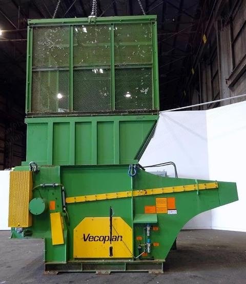 Vecoplan, RG70/200 XL F SP, 2012, 200HP, Single Rotor, 70 inch, 126 Cutters