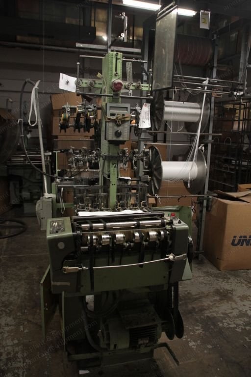 Muller, OMM, Carroll, Narrow Fabric Needle Looms and Equipment, 1972 to 1981