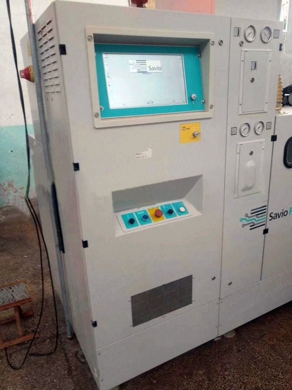 Savio, Polar M, 2015, 60 Spindles, Magazine Type, Zenit Yarn Cleaner