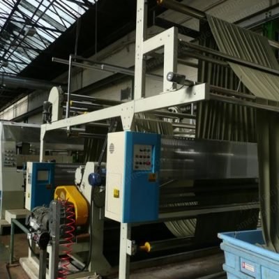 LKLH, Drying and Heat Setting Stenter, 2010, 2400mm, 8 Chambers, Gas Heated