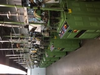 Matec, HSE, 2000, 4" to 4.7" Cylinder, 400 Needles, 32 Gauge Pantyhose Machine
