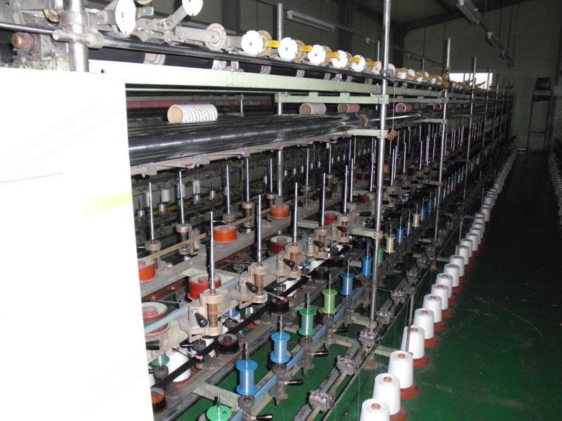 Daesung, 2000, 180 Spindles, Covering Machines