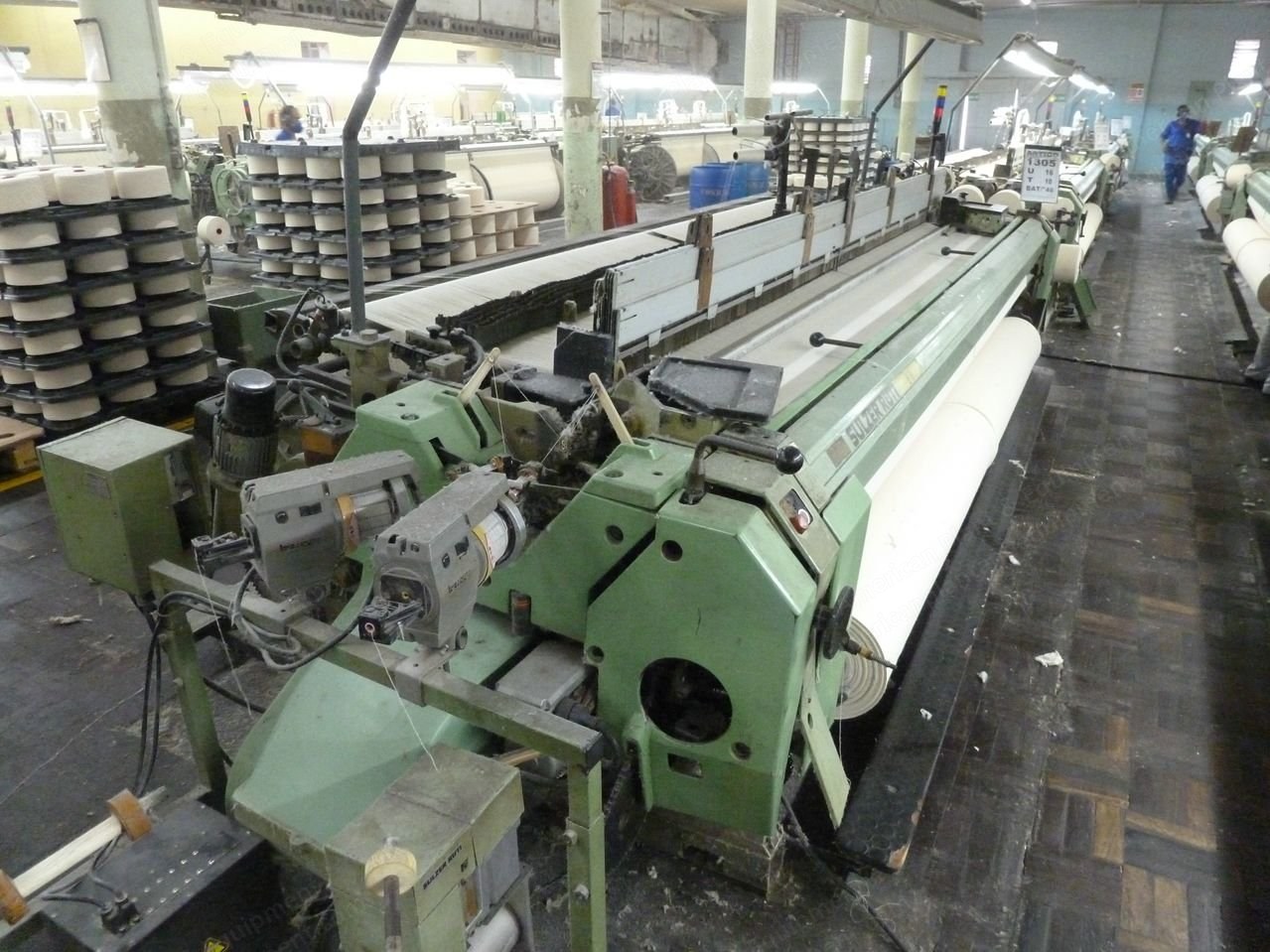 Sulzer, P7100 B390 N1-1 EP D1 R, 1993, 3900mm, Cam Motion