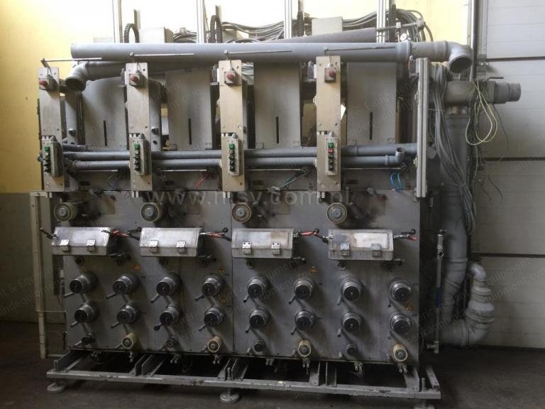 Stahle, RMT-D, 1997, Texturizing Machine, 4 Points