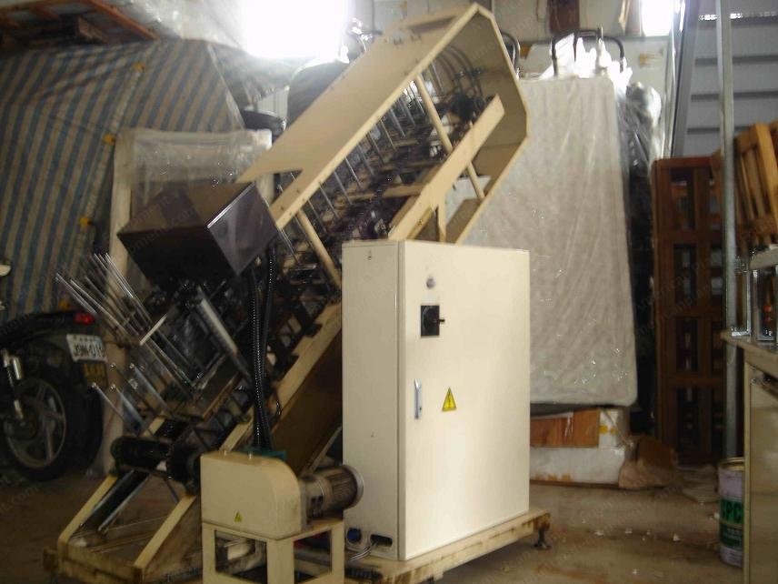 Matsushita, Pocket Coil Machine, 1998, Coiler and Assembler, 50 Coils/min, 6" Coil Height