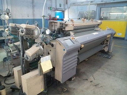 Tsudakoma, Zax 9100, 2006, Air-Jet Loom, 2100mm, 4 Colors, Staubli Dobby