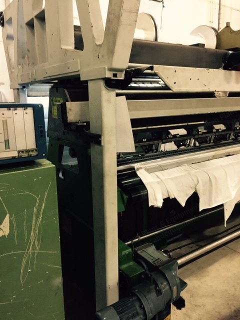 Karl Mayer, R SE 4-1, 1999, E32 Gauge, 172 Inches Width, Raschel Machine