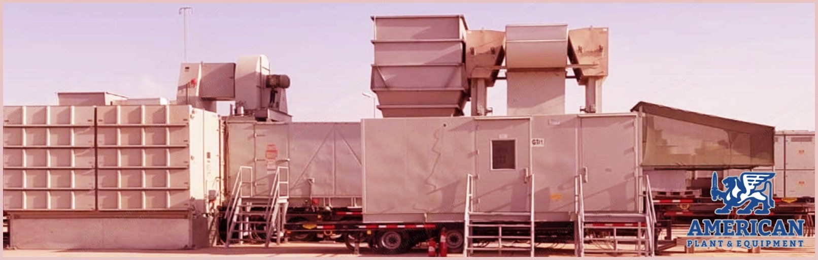 General Electric, TM2500 Gen 8, 2016, Dual Fuel, Dual Frequency, Mobile Gas Turbine Generator Sets