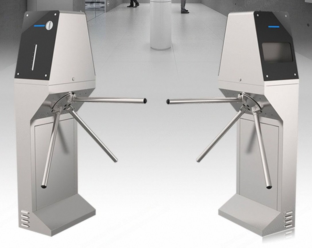 NovaStar, SZ105, Automatic Smart Hand Sterilizer Hygiene Cleaning Turnstile, 480x280x1350mm, 550mm Pass Width, 30-35 Persons/Min