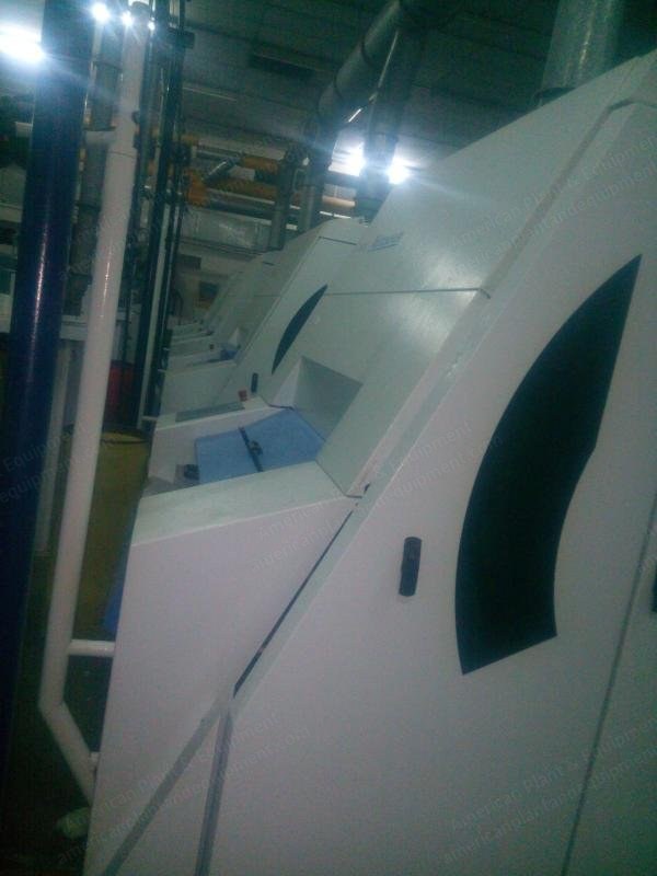Truetzschler, TC03, 2005, Carding Machines, Can Size 40x42 in, with Auto-Leveller, Can Changer