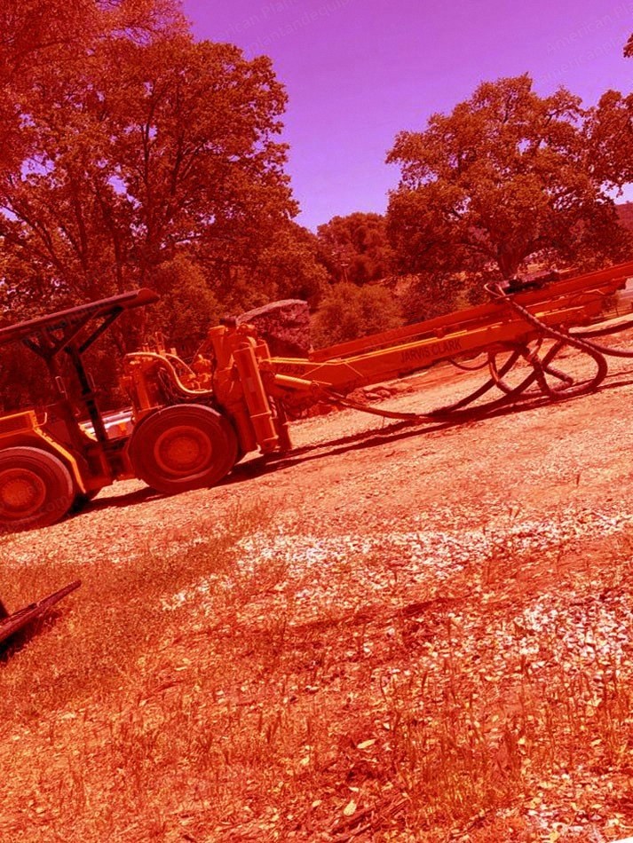 Jarvis Clark, MJM-20B, Dual Boom Drill Jumbo, Deutz F4L-912W Diesel Engine, 52 HP, 1220 Hours