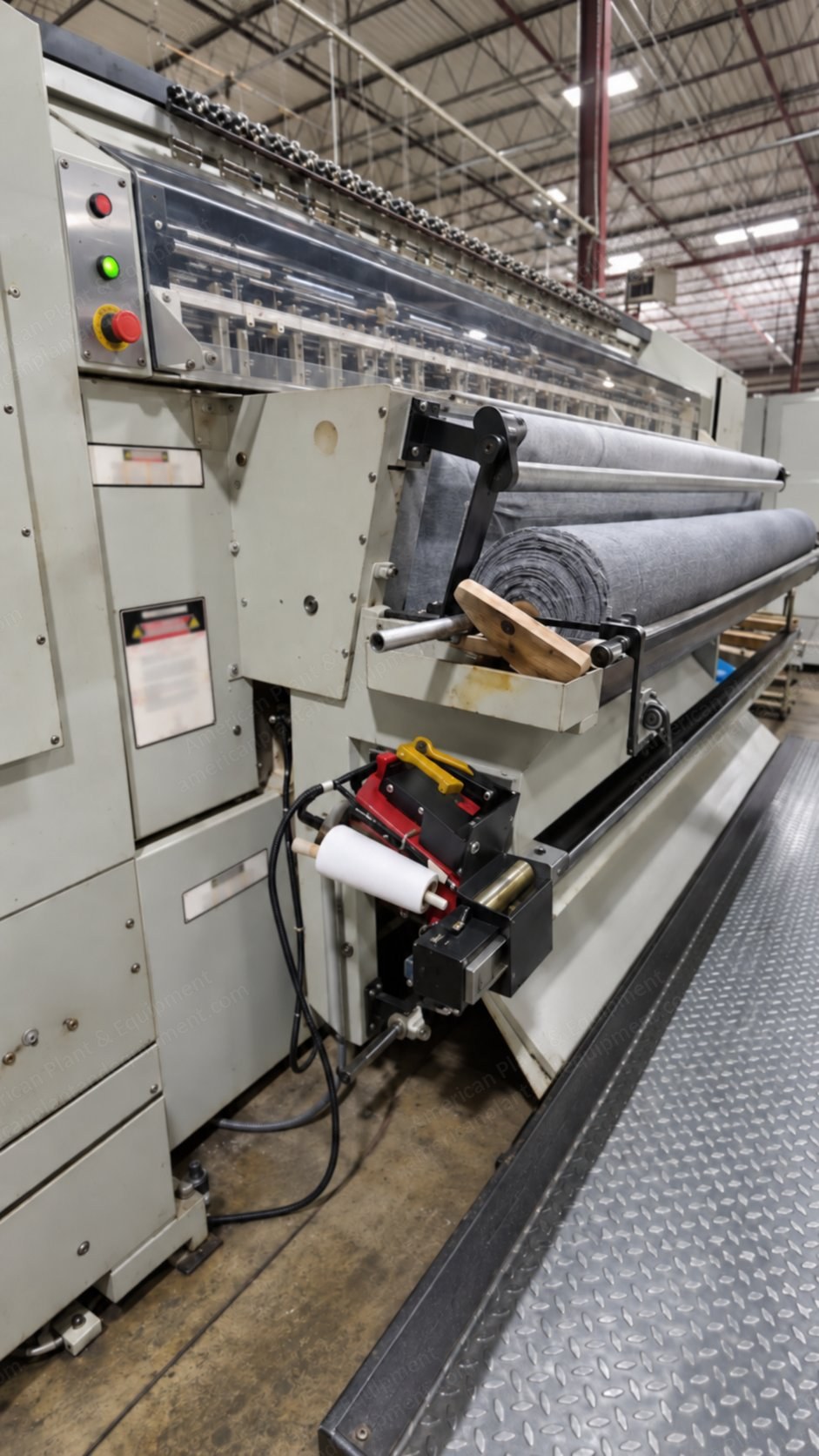 Gribetz International, Paragon 4 Chainstitch, 90" Machine Size, 1N3N6 Needle Spacing