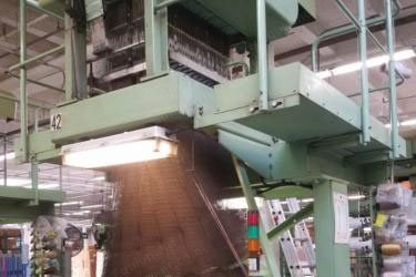 Muller, MBJ3 1-1150, 1997, Label Loom, Jacquard, 5 Repeat, 8 IRO