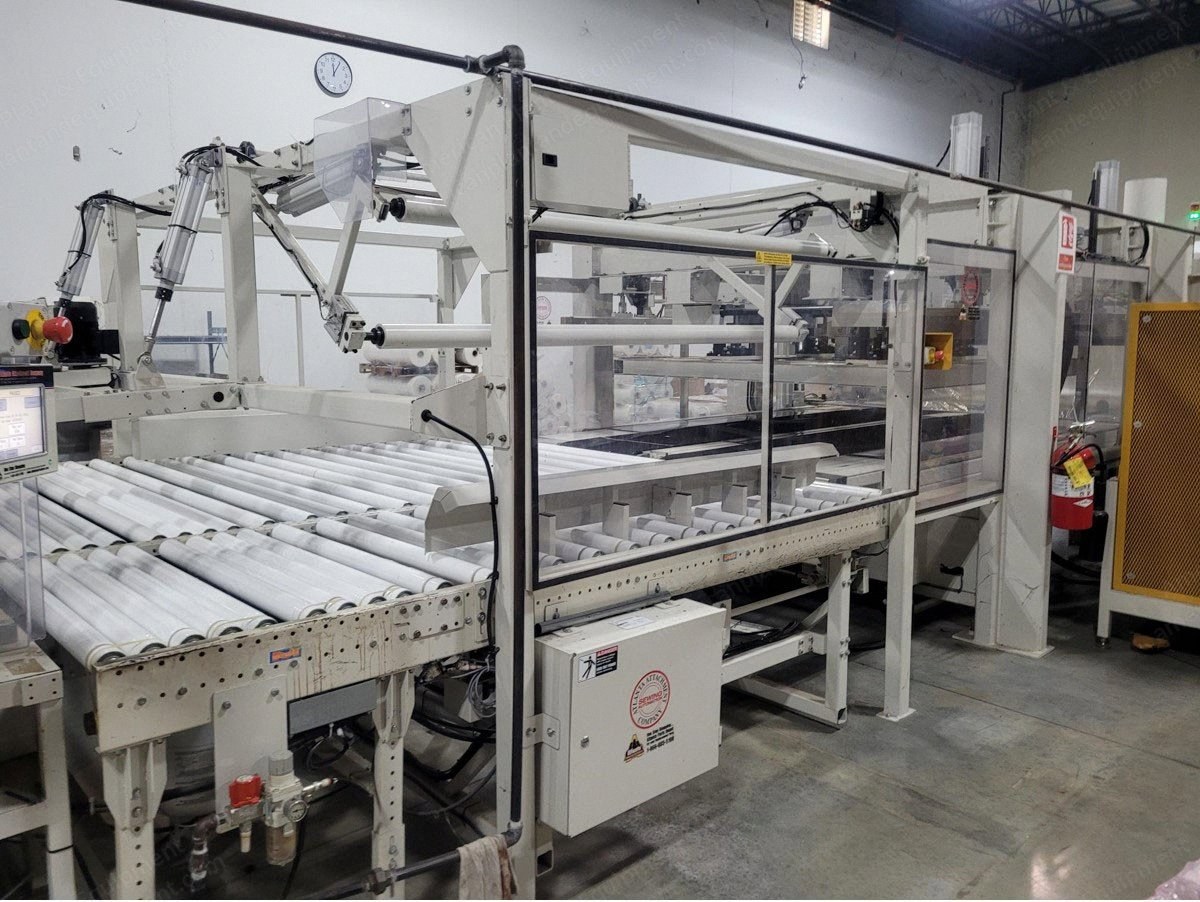 Atlanta Attachment Company, 1406400, 2017, Mattress Folder, 240V, 3Ph, 60Hz