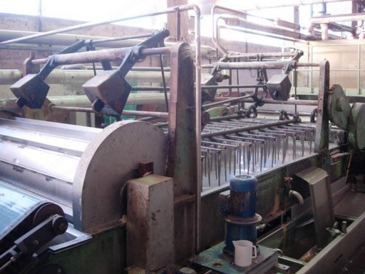 Petrie McNaught, Washing Line, 1997, 6 Vats, 1800mm Working Width, 60m Total Length
