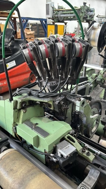 Dornier, PTS 8/S C (P1), 2015, 2200mm Working Width, 8 Colors, Staubli Dobby S3020
