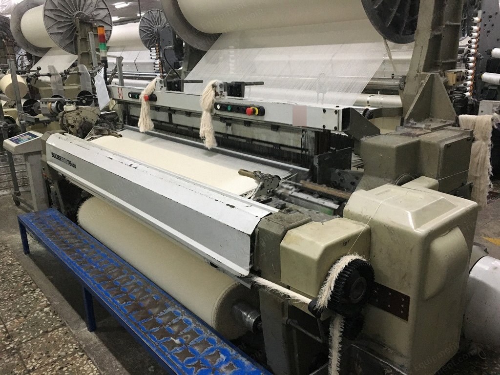 Sulzer Textil, TPS600, 2000, Terry Weaving Machine, Width 2000mm, Staubli 2668 Dobby