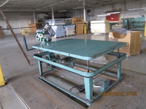 United, NRS, Tape Edge Machine, Overhead Power