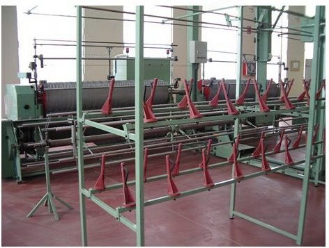 Guma, 1989, Automatic Yarn Raising Machine, Cone to Hank, 40 Spindles, 2 Raising Cylinders
