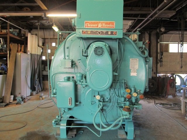Cleaver Brooks, 200 HP, 1977, 150 PSI, Oil Fired Boiler