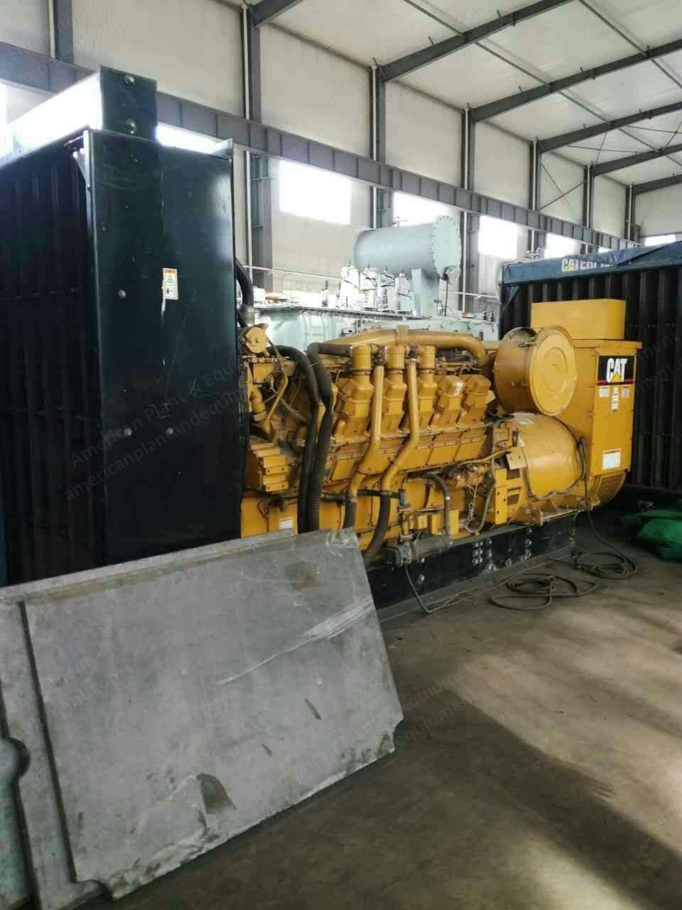 Caterpillar, 3512, 2004, 1250 kVA, 50 Hz, 1000 Hours