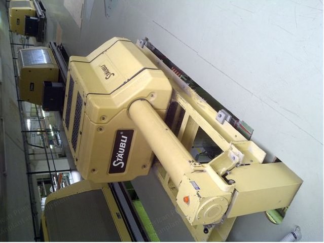Dornier, HTV 8/J, 1994, 1900mm, 8 Colors, Staubli CX860 Jacquard
