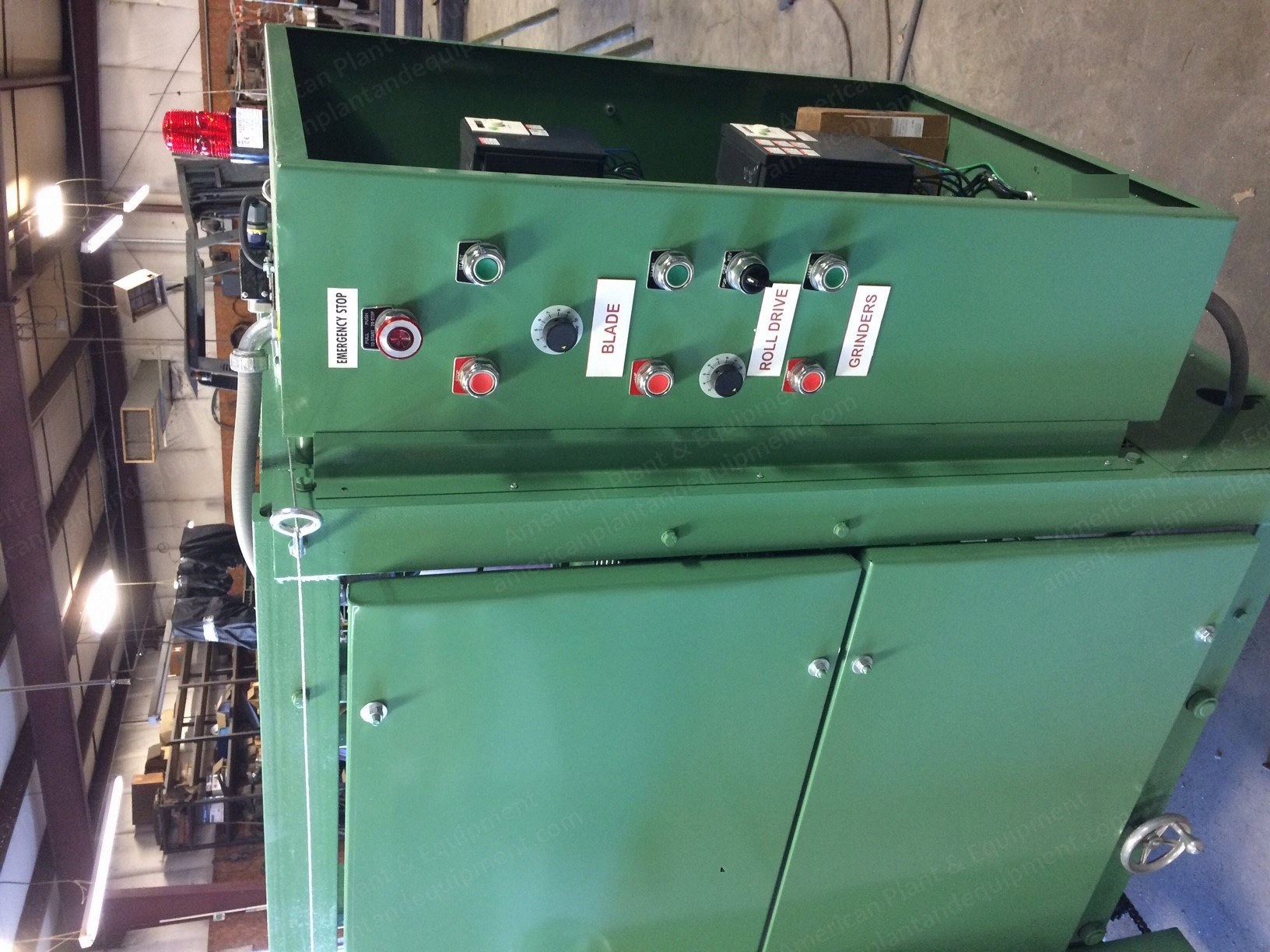 Pontotoc, 64" Skiver, 64" Width, 7.5 HP Blade Motor