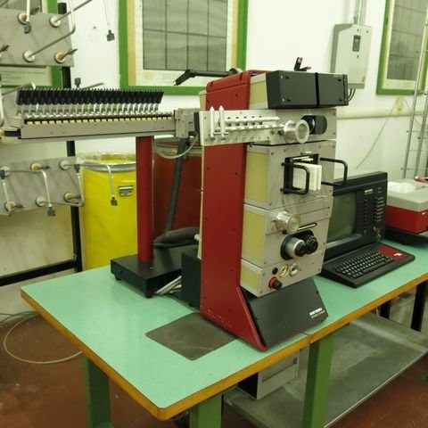 Uster, Various Testers for Yarn, 1995-1999, Tester 3, Tensorapid, HVI 900 B, 380V