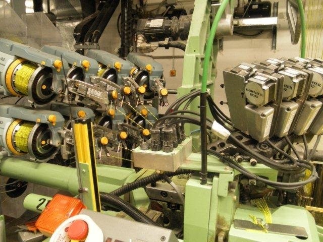 Dornier, PTS 12S, 2005, 1900mm, 12 Colors, Staubli 2670 Electronic Dobby
