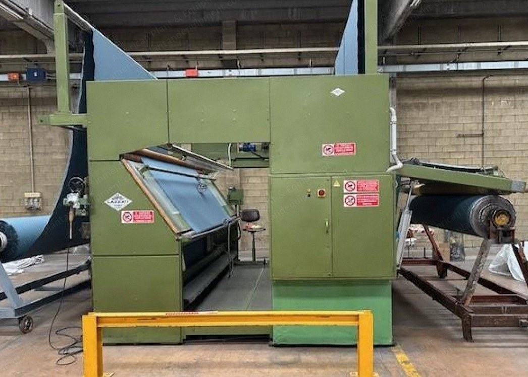 Lazzati, Inspection and Big Roll Winder, 1990