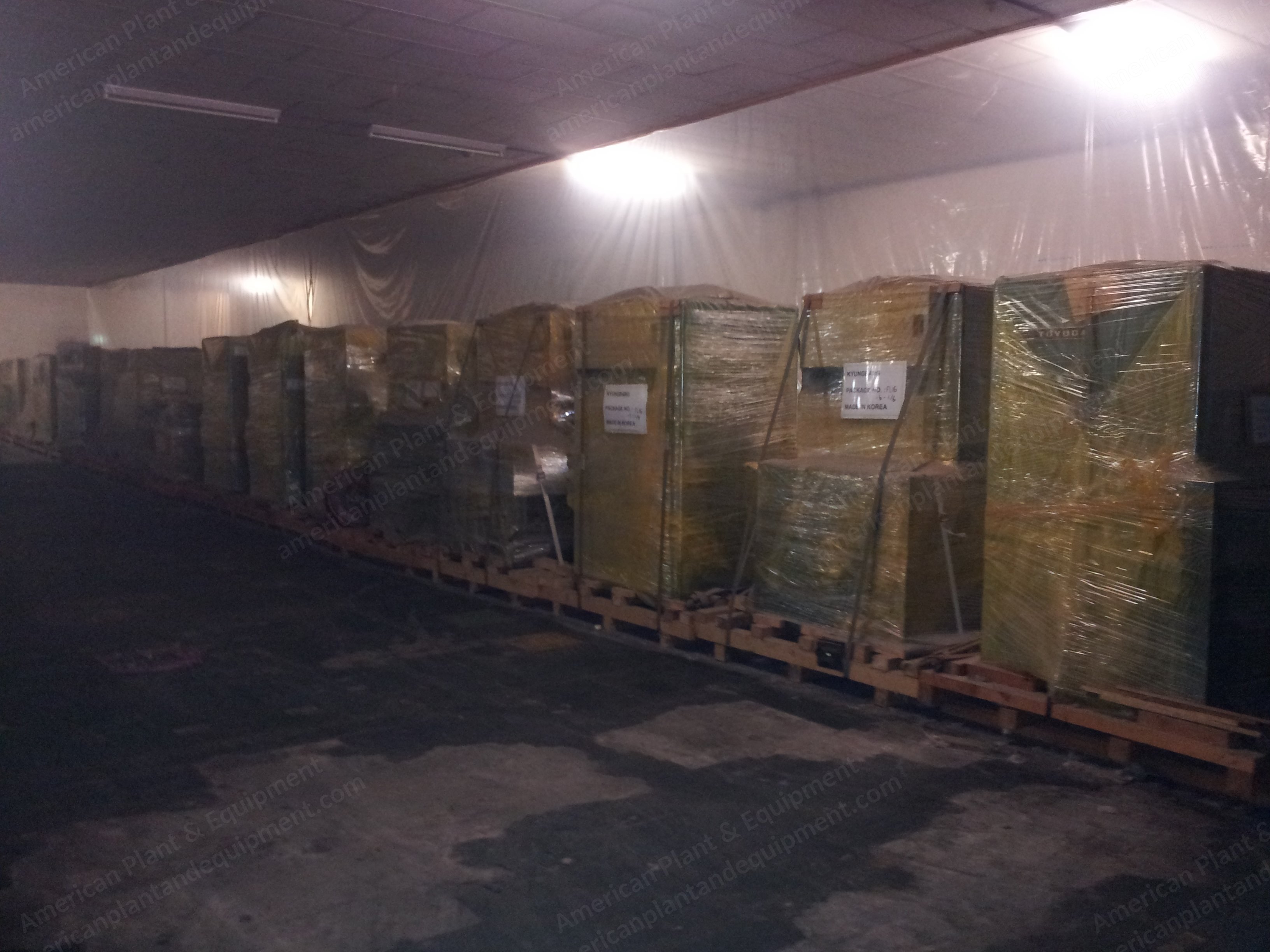 Cherry Hara, DX7, 1997, 20x42" Cans, 3 over 4 Draft, Auto Can Change